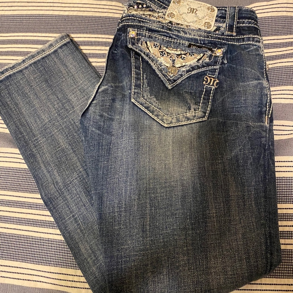 Miss Me -Dkinny Jean